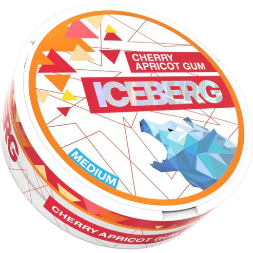 Iceberg Cherry Apricot Gum 20mg