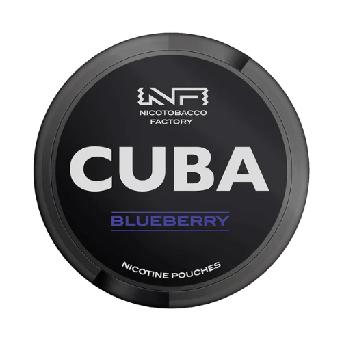 Cuba Black - Blueberry 43mg