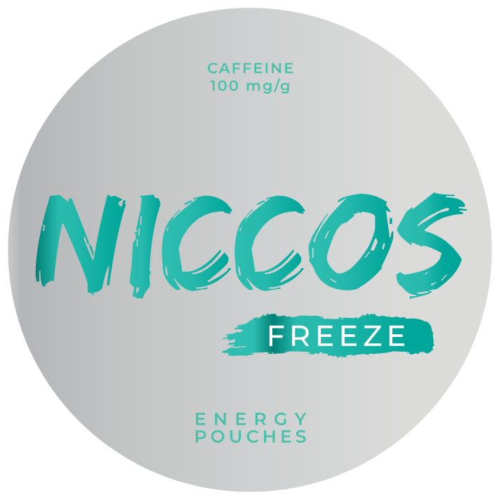 NICCOS Freeze Caffeine pouches 100mg
