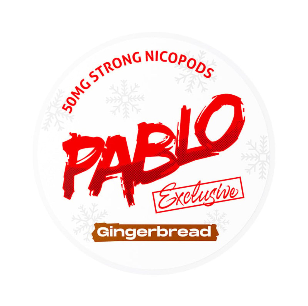 Pablo Gingerbread 50mg