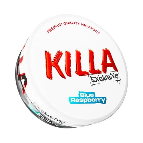 KILLA Exclusive Blue Raspberry | Premium Quality Nicopads