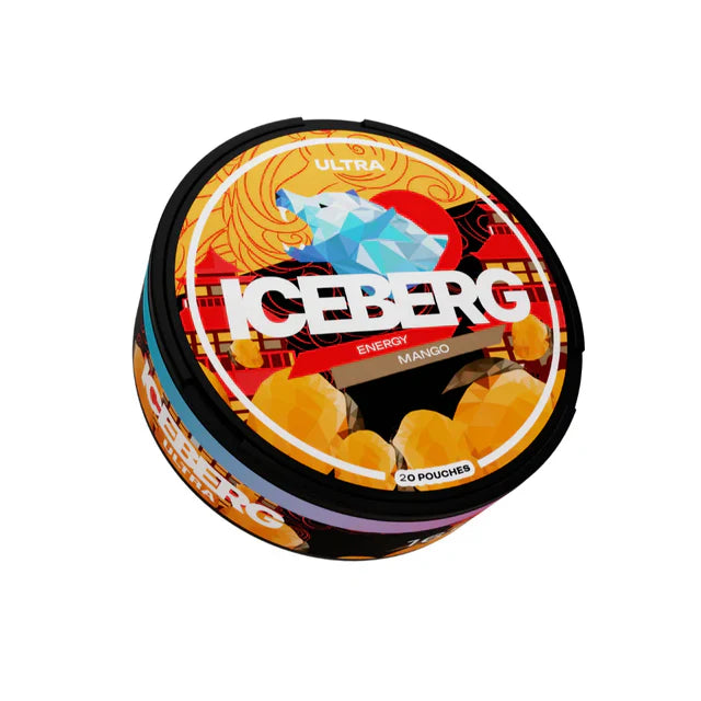 Iceberg Energy Mango 50mg