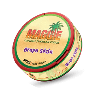 MAGGIE Grape Soda 60mg