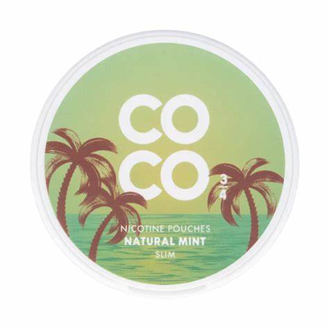 COCO NATURAL MINT 9mg