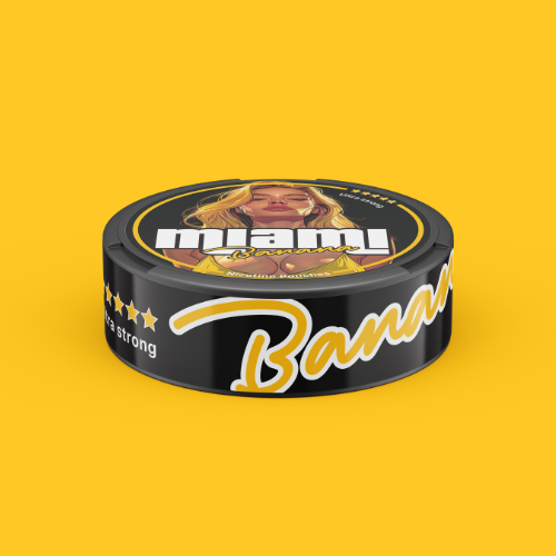 Miami Banana ultra Strong - 30.9mg