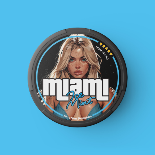 Miami Ice Energy ultra strong 30.9mg