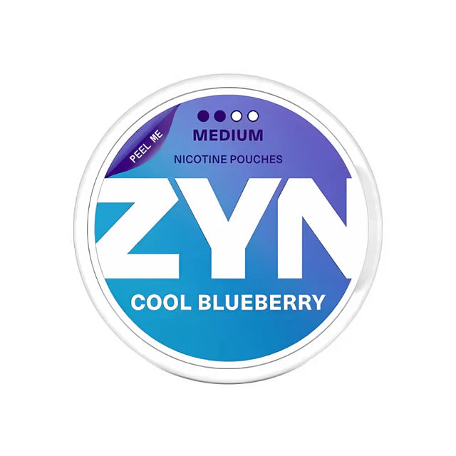 Zyn Cool Blueberry 6mg