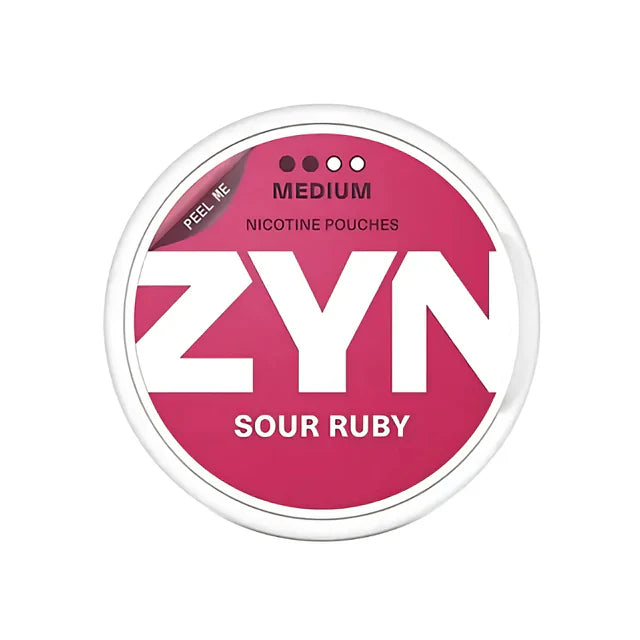 Zyn Sour Ruby 6mg