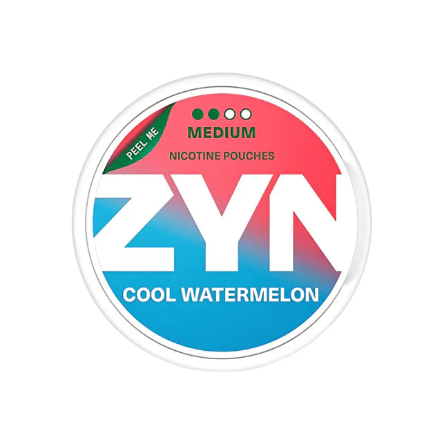 Zyn Cool Watermelon 6mg