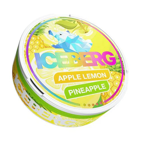 Iceberg Apple Lemon Pineapple 50mg