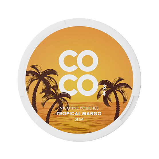 COCO TROPICAL MANGO 9mg