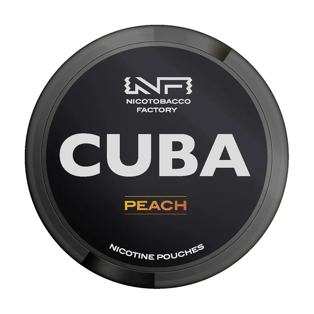 Cuba Black Peach 43mg