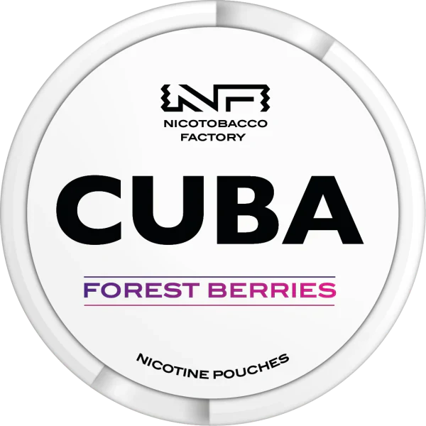 Cuba White Forest Berries 16mg