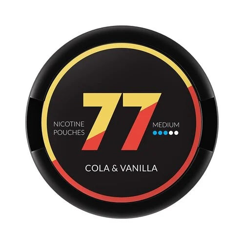 77 Cola & Vanilla (16mg)
