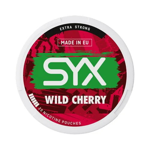 SYX Wild Cherry Extra Strong 20mg