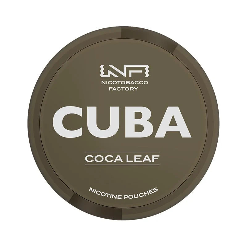 CUBA Coca Leaf 43mg
