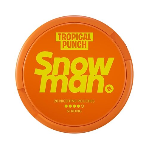 Snowman Tropical Punch Strong 12mg