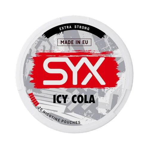 SYX Icy Cola Extra Strong 20mg