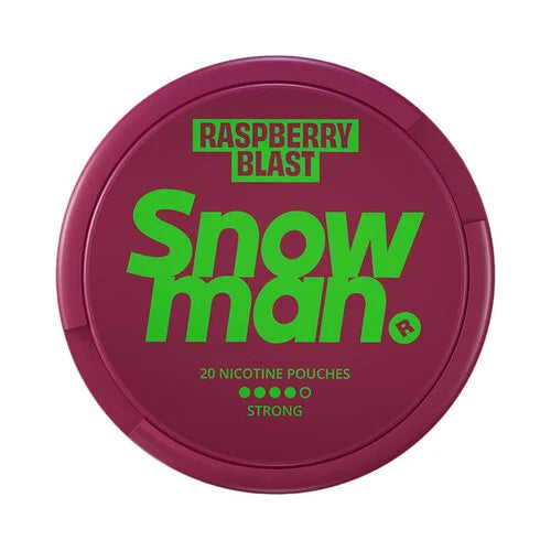 Snowman Raspberry Blast 12mg