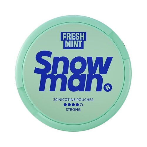 Snowman Fresh Mint Strong 12mg