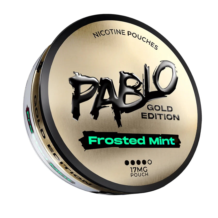 PABLO Gold Edition Frosted Mint (17mg)