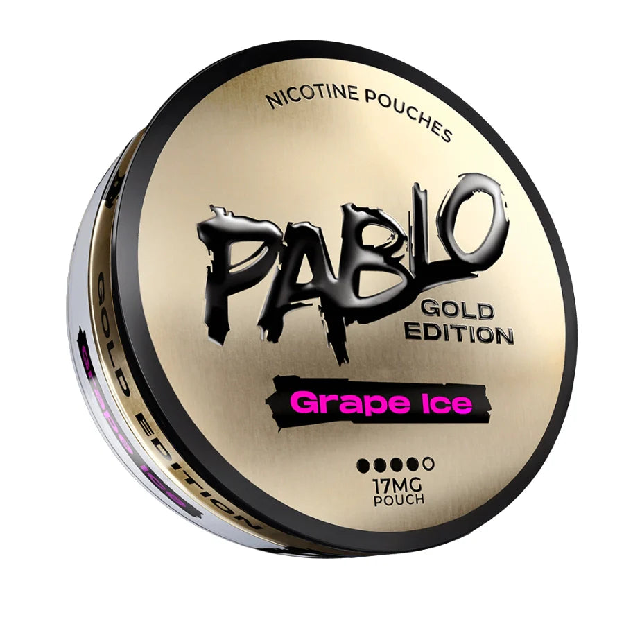 PABLO Gold Edition Grape Ice (17mg)