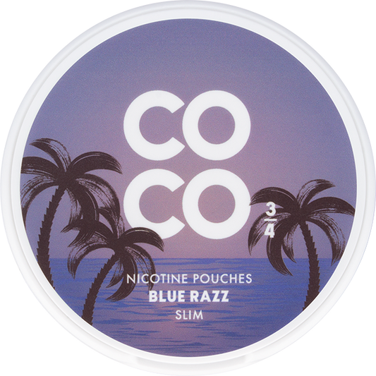 COCO BLUE RAZZ 9mg