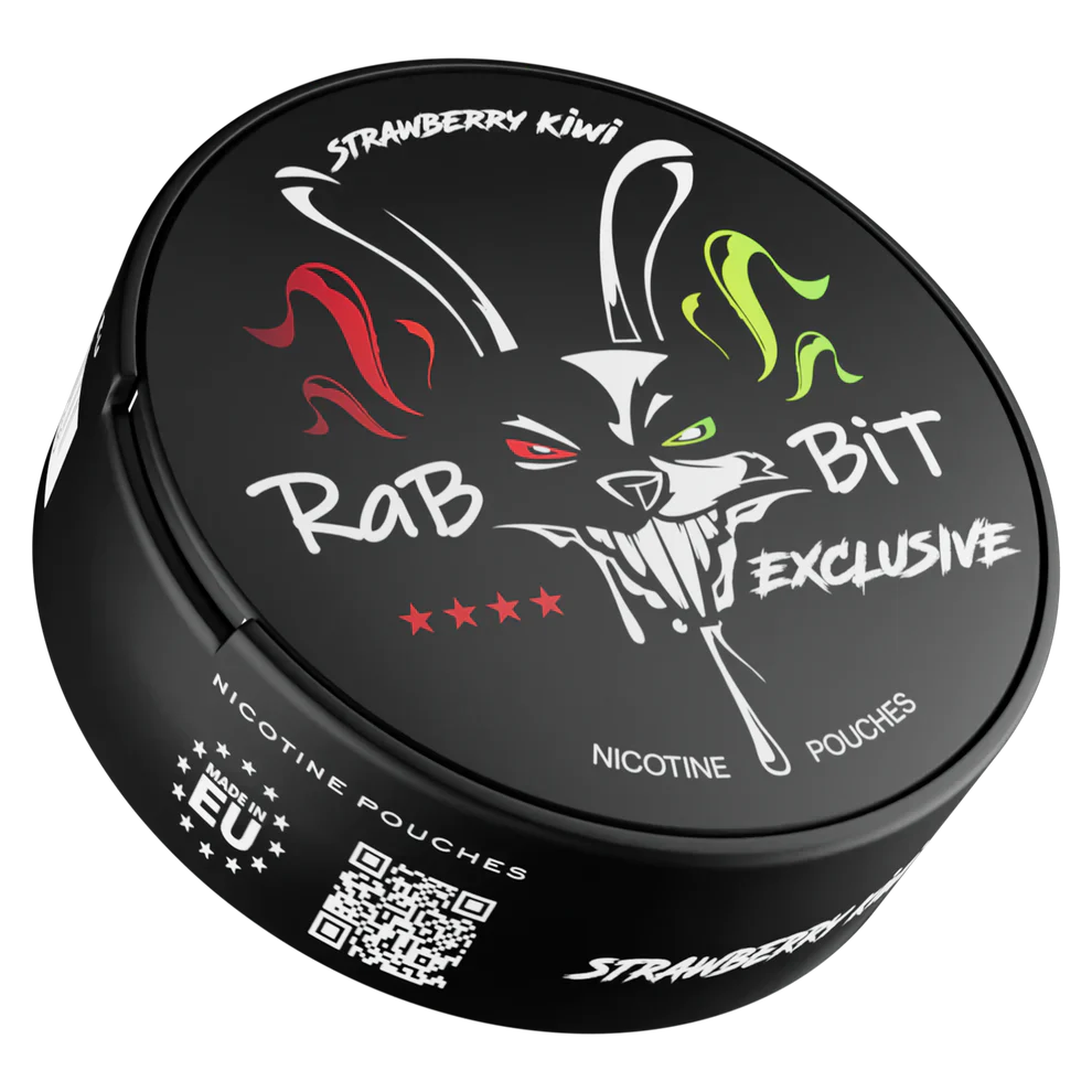 RABBIT strawberry kiwi 50mg