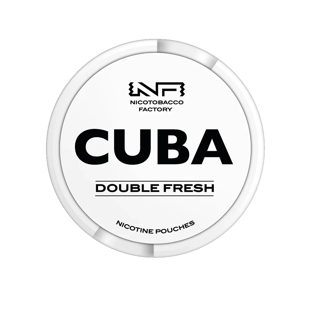 Cuba White Double Fresh 16mg