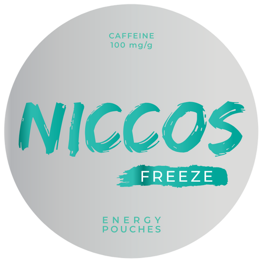 NICCOS Freeze Caffeine pouches 100mg