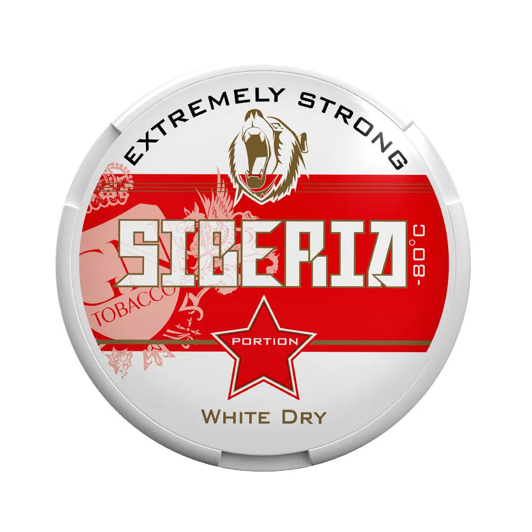 Siberia White Dry Chewbag (43mg)