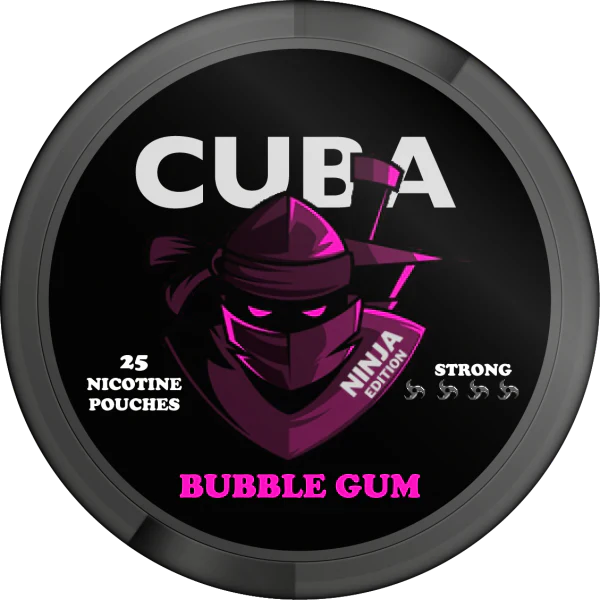Cuba Ninja Bubblegum 30mg