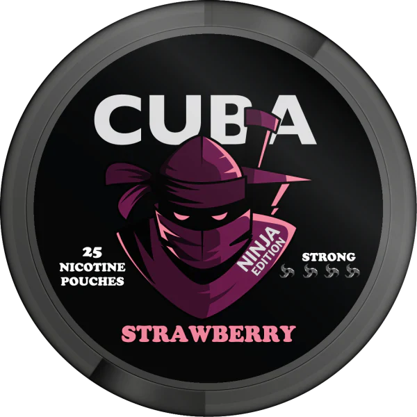 Cuba Ninja Strawberry 30mg