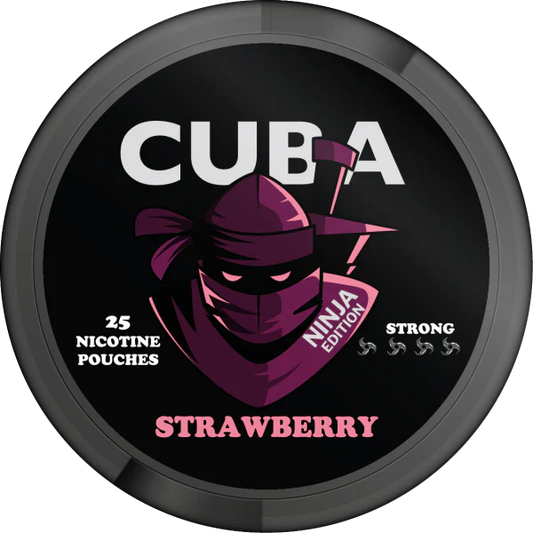 Cuba Ninja Strawberry 30mg