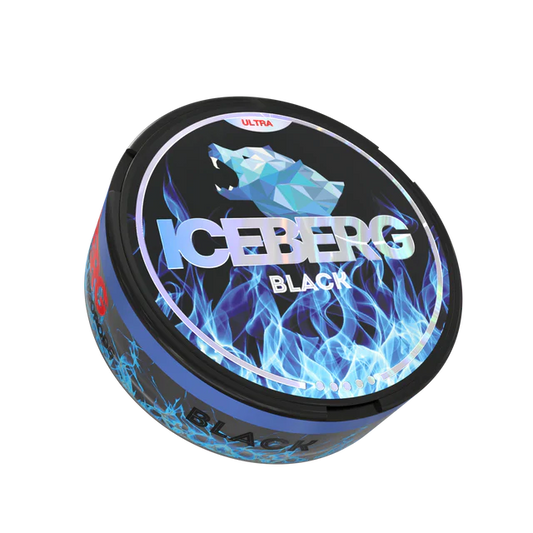 Iceberg Black 50mg