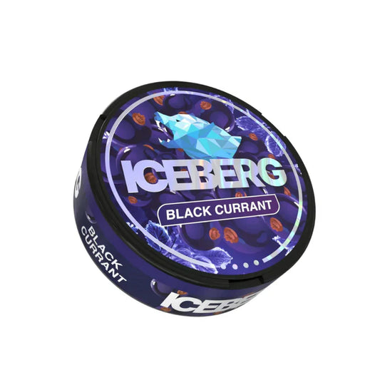 iceberg blackcurrant 50mg