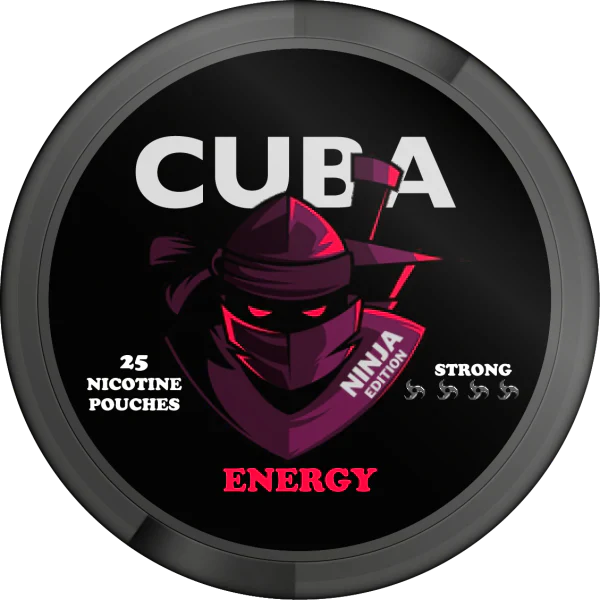 Cuba Ninja Energy 30mg
