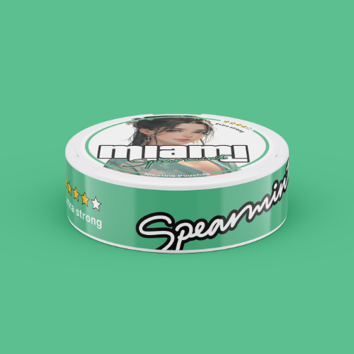 Miami Spearmint extra strong 17.7mg