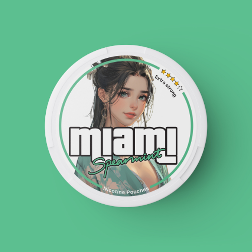 Miami Spearmint extra strong 17.7mg