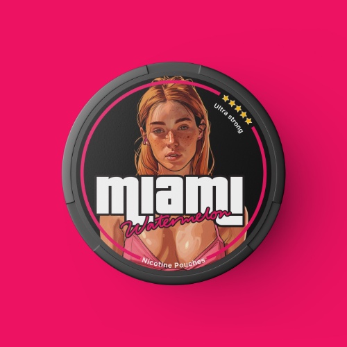 Miami Watermelon ultra Strong - 30.9mg