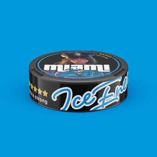 Miami Ice Energy ultra Strong - 30.9mg