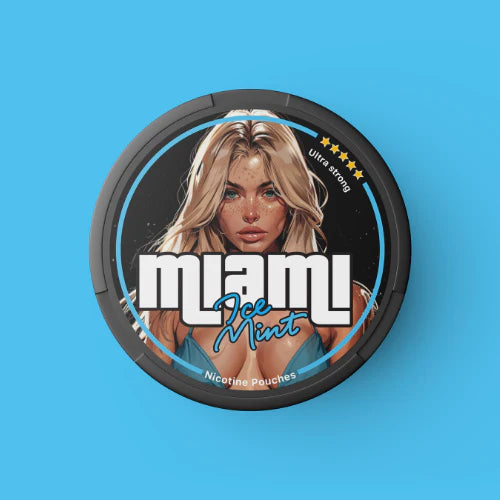 Miami Ice mint extra strong 17.7mg