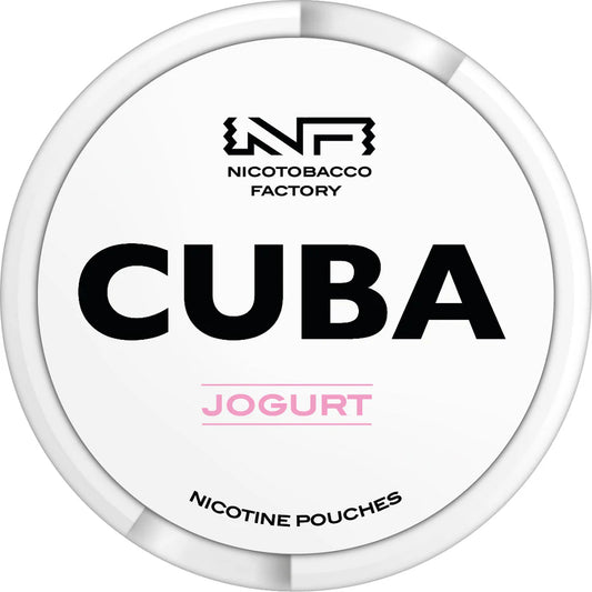 Cuba white yogurt 16mg