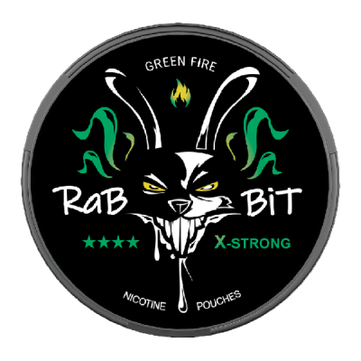 Rabbit green fire 50mg